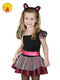 ROCK STAR RED CLASSIC COSTUME, CHILD